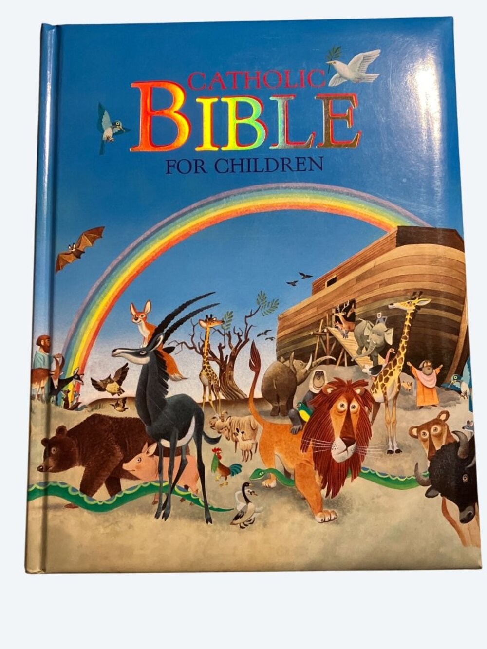 Catholic Bible For Children  Fun Animal Illustrations By Tony Wolf  Great For Li